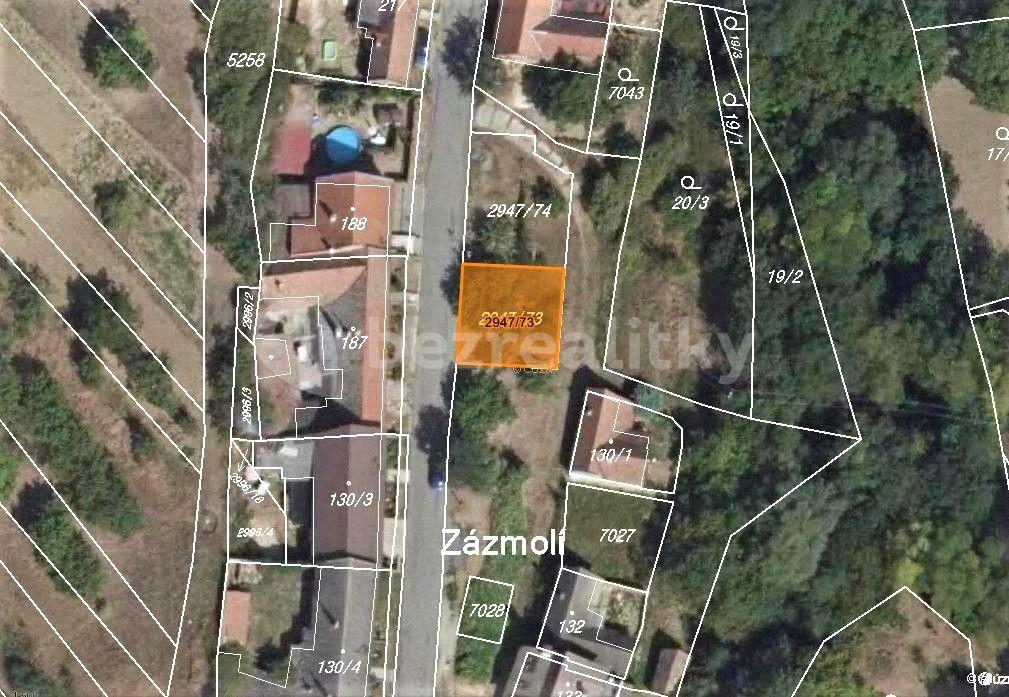 plot for sale, 175 m², Nenkovice, Jihomoravský Region