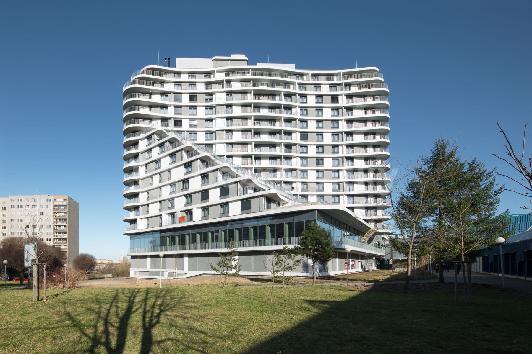 1 bedroom with open-plan kitchen flat to rent, 51 m², Mukařovského, Prague, Prague 1 bedroom with open-plan kitchen flat to rent, 51 m², Mukařovského, Prague, Prague