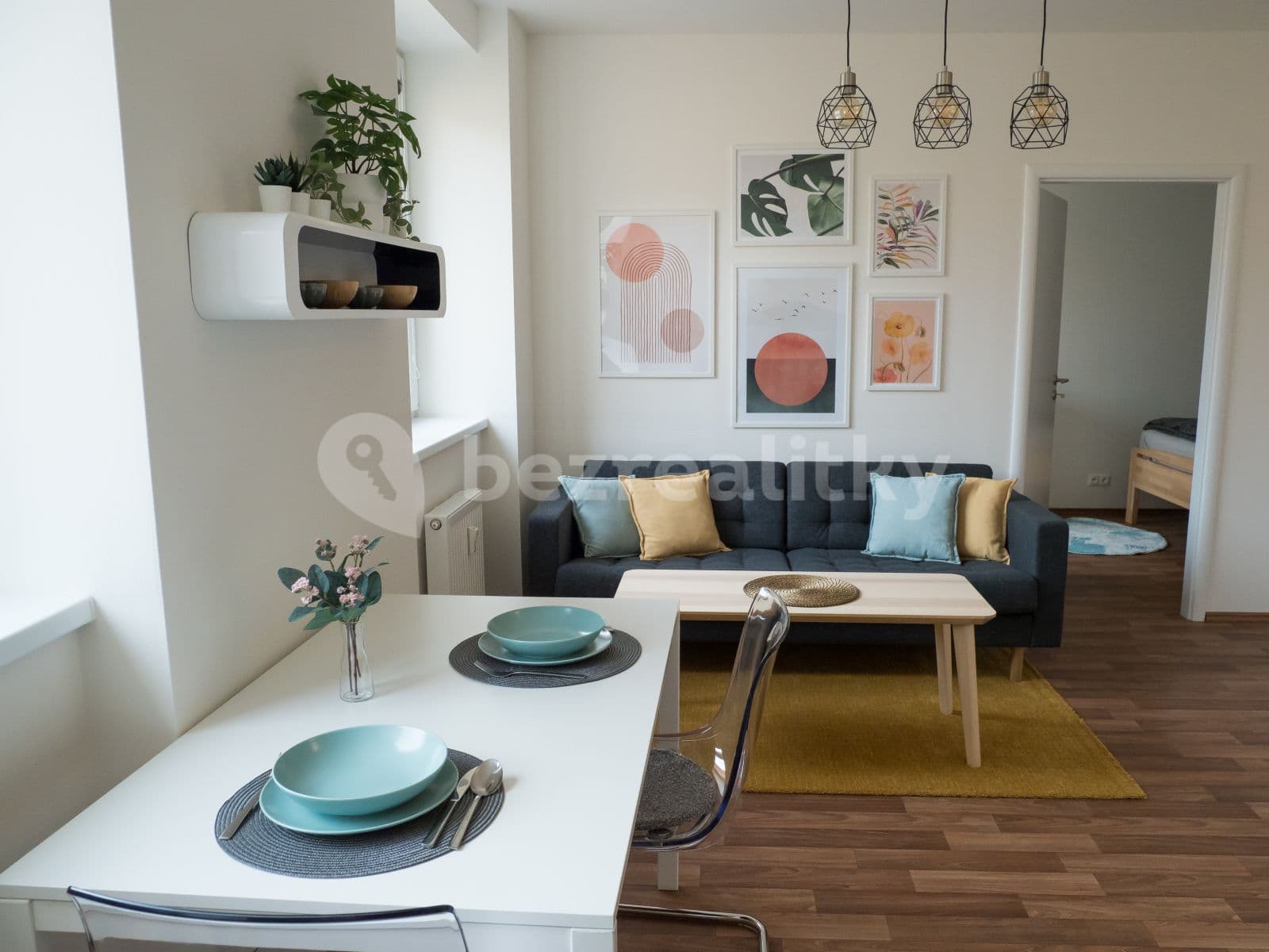 1 bedroom with open-plan kitchen flat to rent, 43 m², Tkalcovská, Brno, Jihomoravský Region 1 bedroom with open-plan kitchen flat to rent, 43 m², Tkalcovská, Brno, Jihomoravský Region