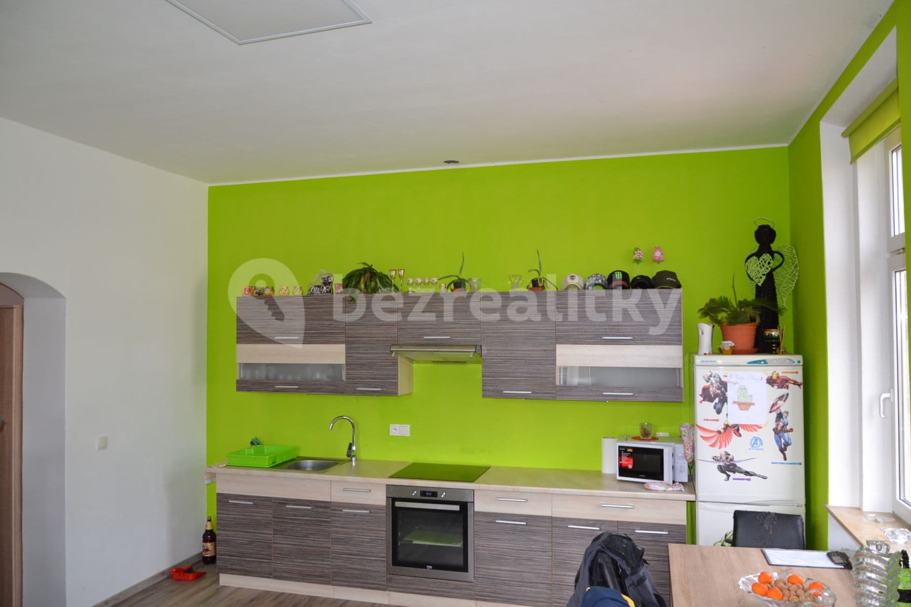 1 bedroom with open-plan kitchen flat to rent, 59 m², Benešov nad Ploučnicí, Ústecký Region