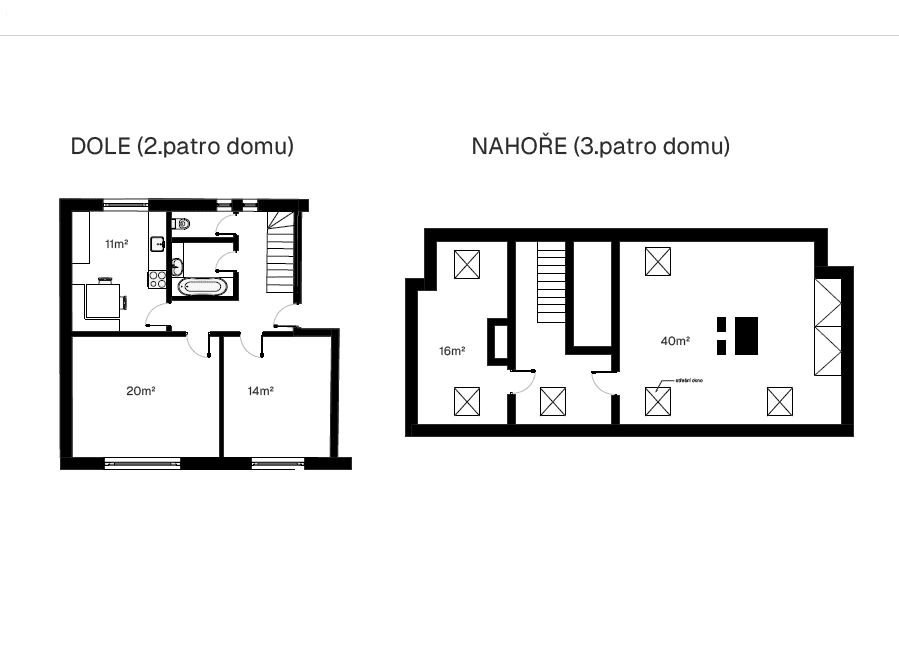 4 bedroom flat to rent, 125 m², Otínská, Prague, Prague 4 bedroom flat to rent, 125 m², Otínská, Prague, Prague
