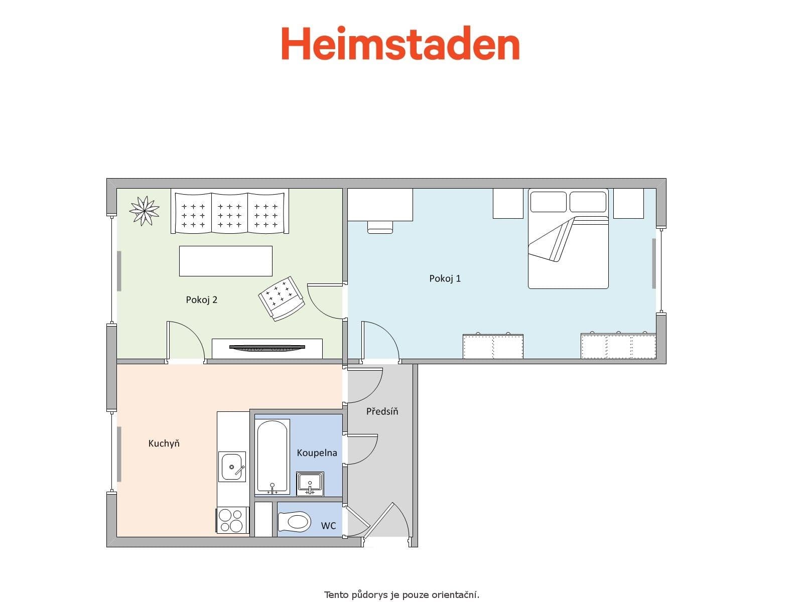 2 bedroom flat to rent, 50 m², Národní třída, Havířov, Moravskoslezský Region 2 bedroom flat to rent, 50 m², Národní třída, Havířov, Moravskoslezský Region