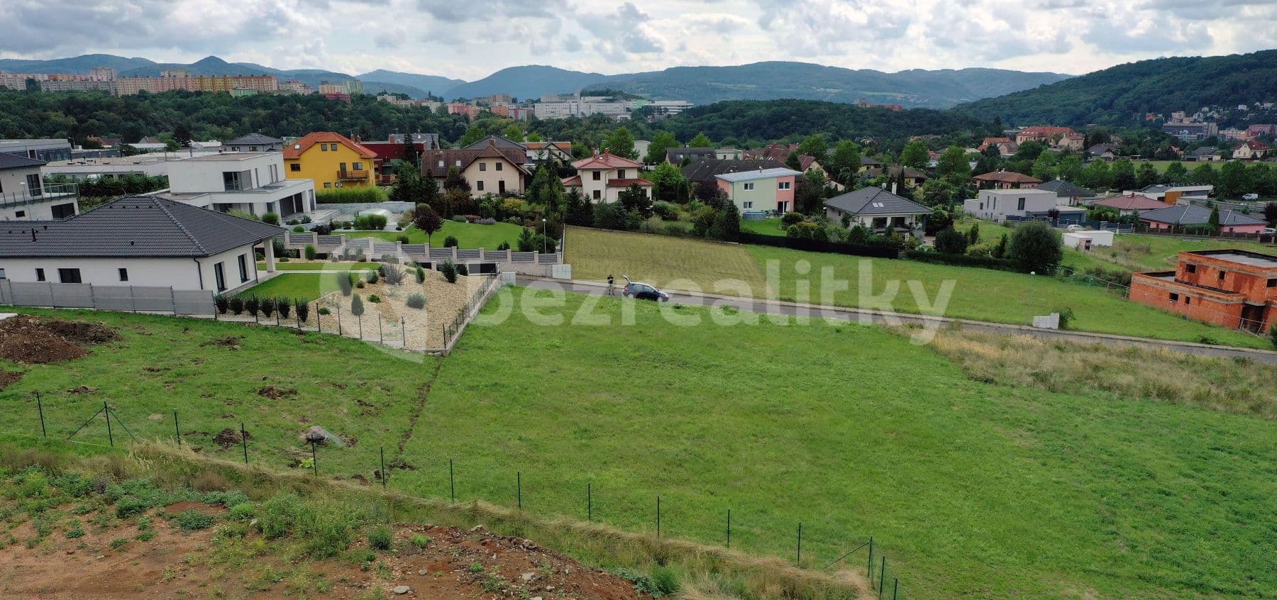 plot for sale, 1,631 m², V Lánech, Ústí nad Labem, Ústecký Region