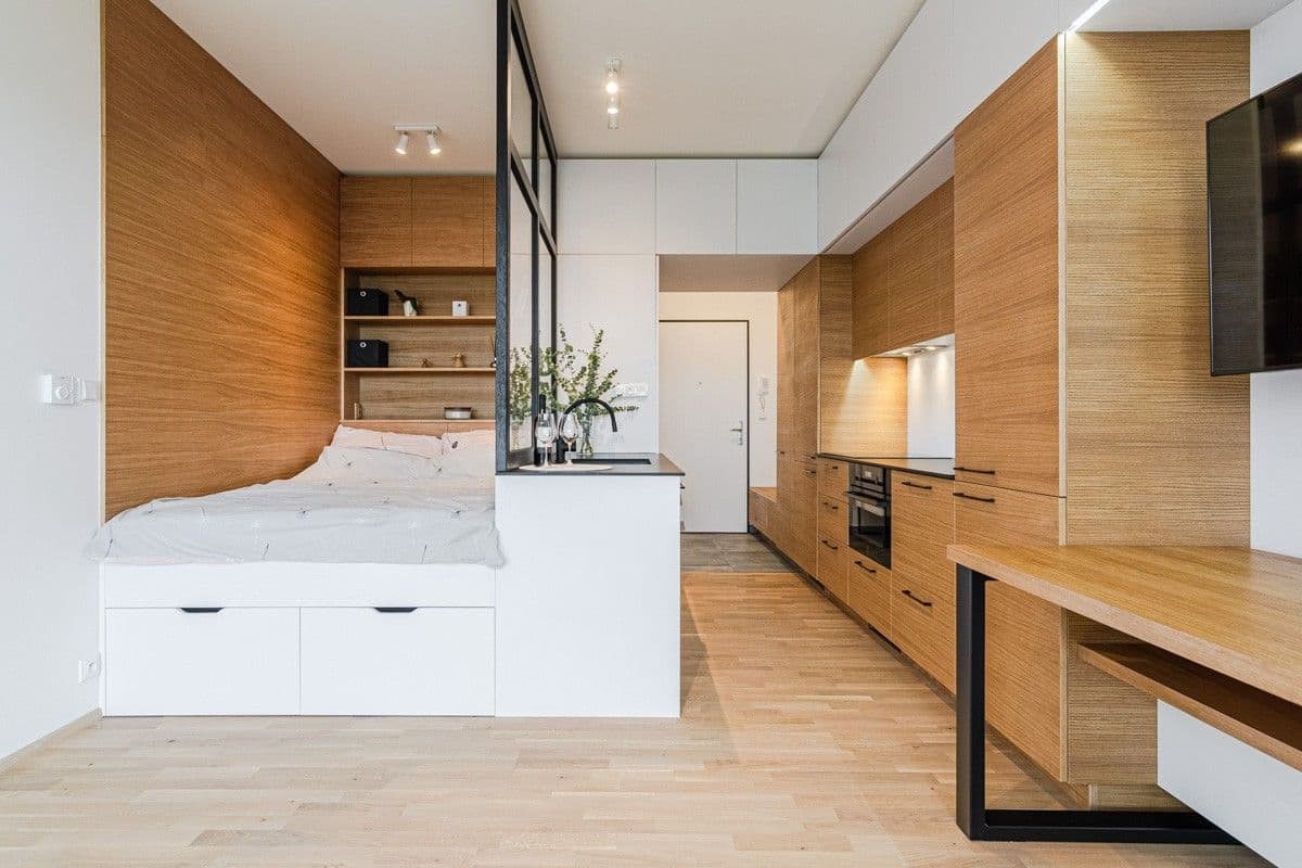 Studio flat for sale, 27 m², Formanská, Prague, Prague Studio flat for sale, 27 m², Formanská, Prague, Prague