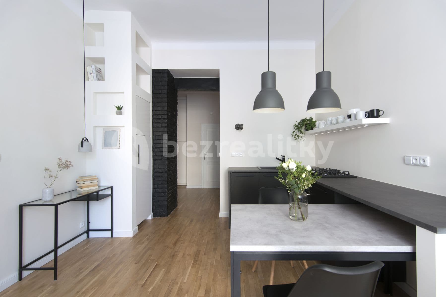 1 bedroom with open-plan kitchen flat to rent, 54 m², Jagellonská, Prague, Prague 1 bedroom with open-plan kitchen flat to rent, 54 m², Jagellonská, Prague, Prague