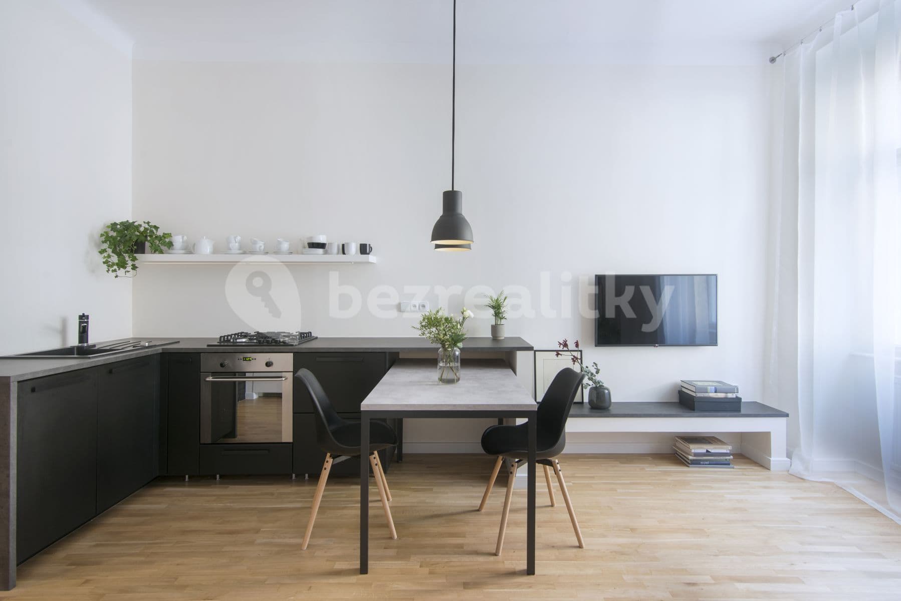 1 bedroom with open-plan kitchen flat to rent, 54 m², Jagellonská, Prague, Prague 1 bedroom with open-plan kitchen flat to rent, 54 m², Jagellonská, Prague, Prague