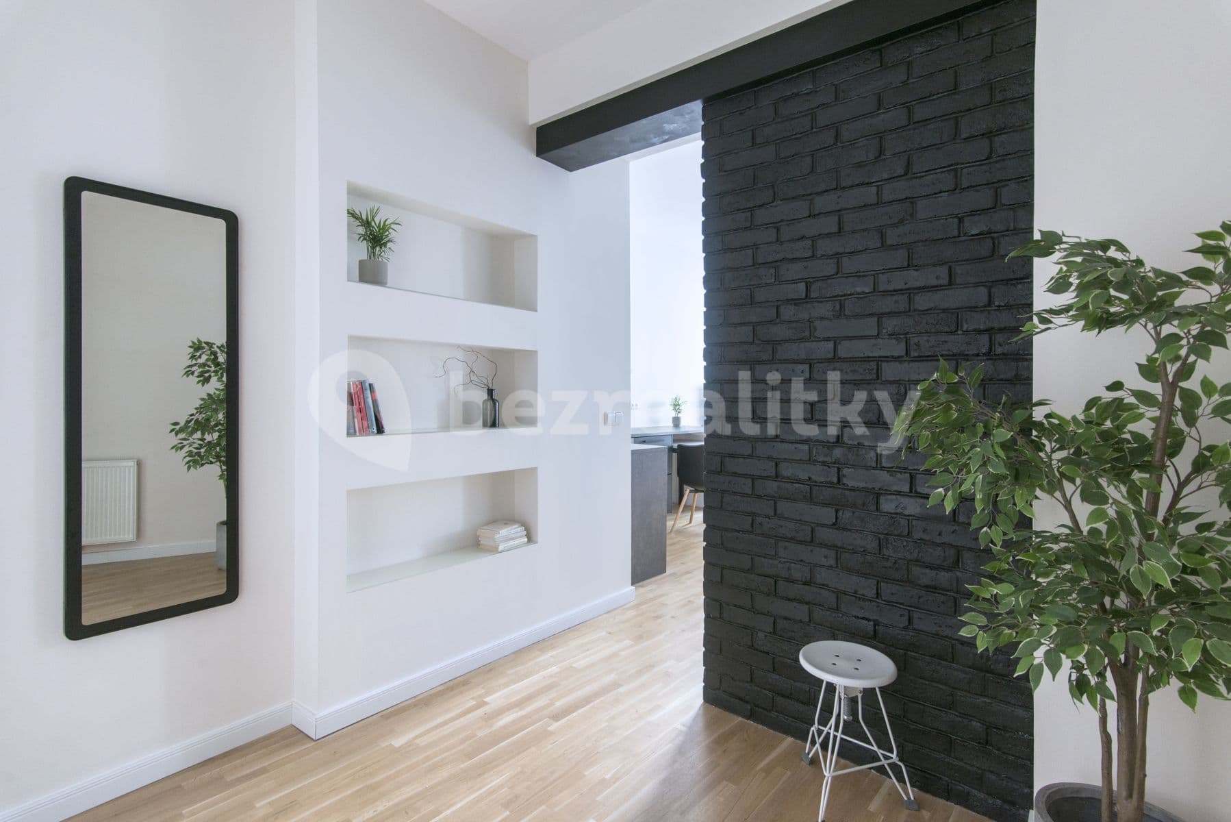 1 bedroom with open-plan kitchen flat to rent, 54 m², Jagellonská, Prague, Prague 1 bedroom with open-plan kitchen flat to rent, 54 m², Jagellonská, Prague, Prague