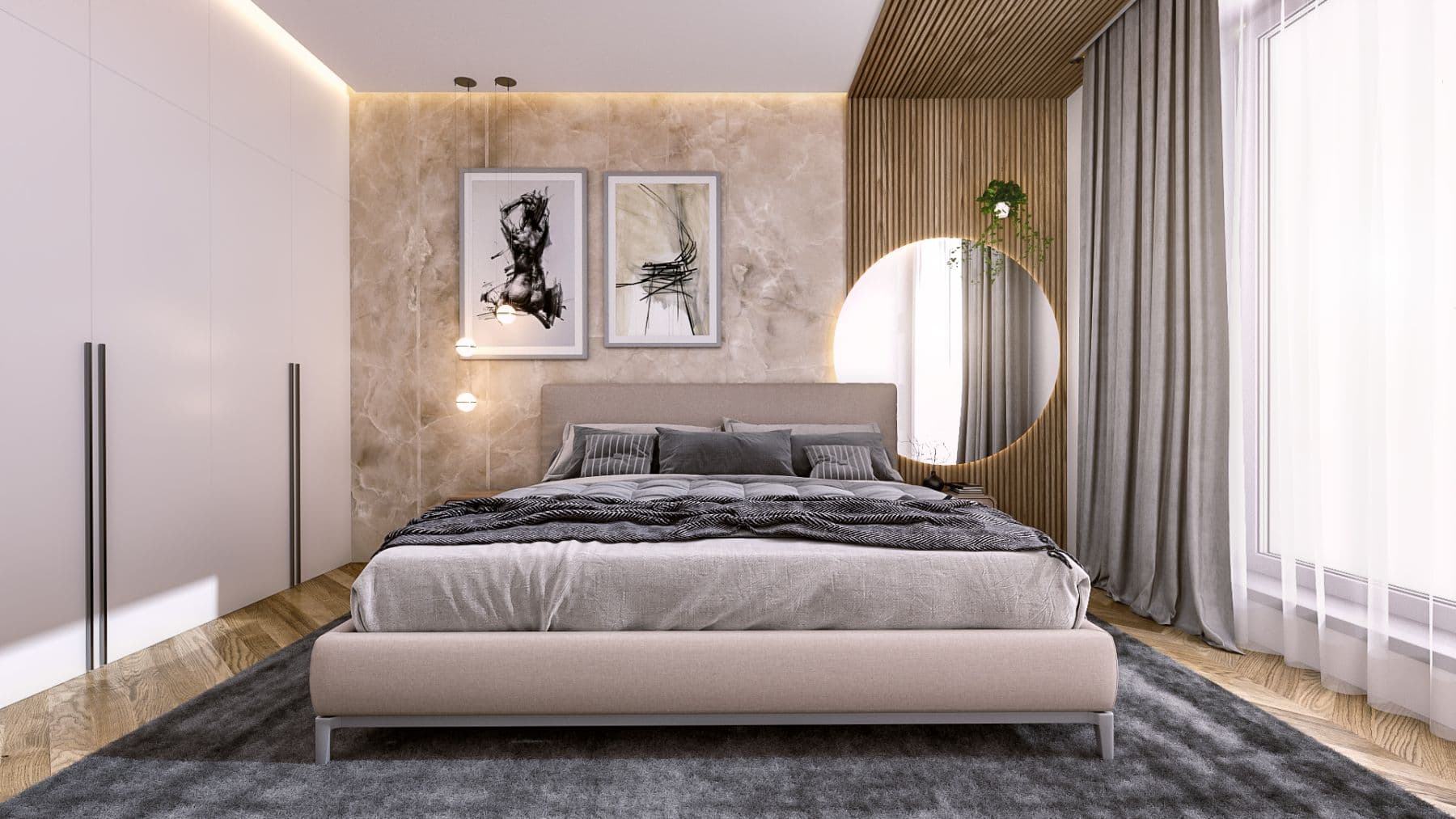 2 bedroom with open-plan kitchen flat for sale, 107 m², Na Neklance, Prague, Prague 2 bedroom with open-plan kitchen flat for sale, 107 m², Na Neklance, Prague, Prague