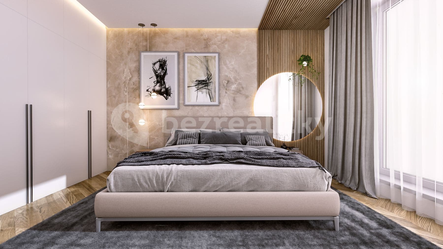 1 bedroom with open-plan kitchen flat for sale, 66 m², Na Neklance, Prague, Prague
