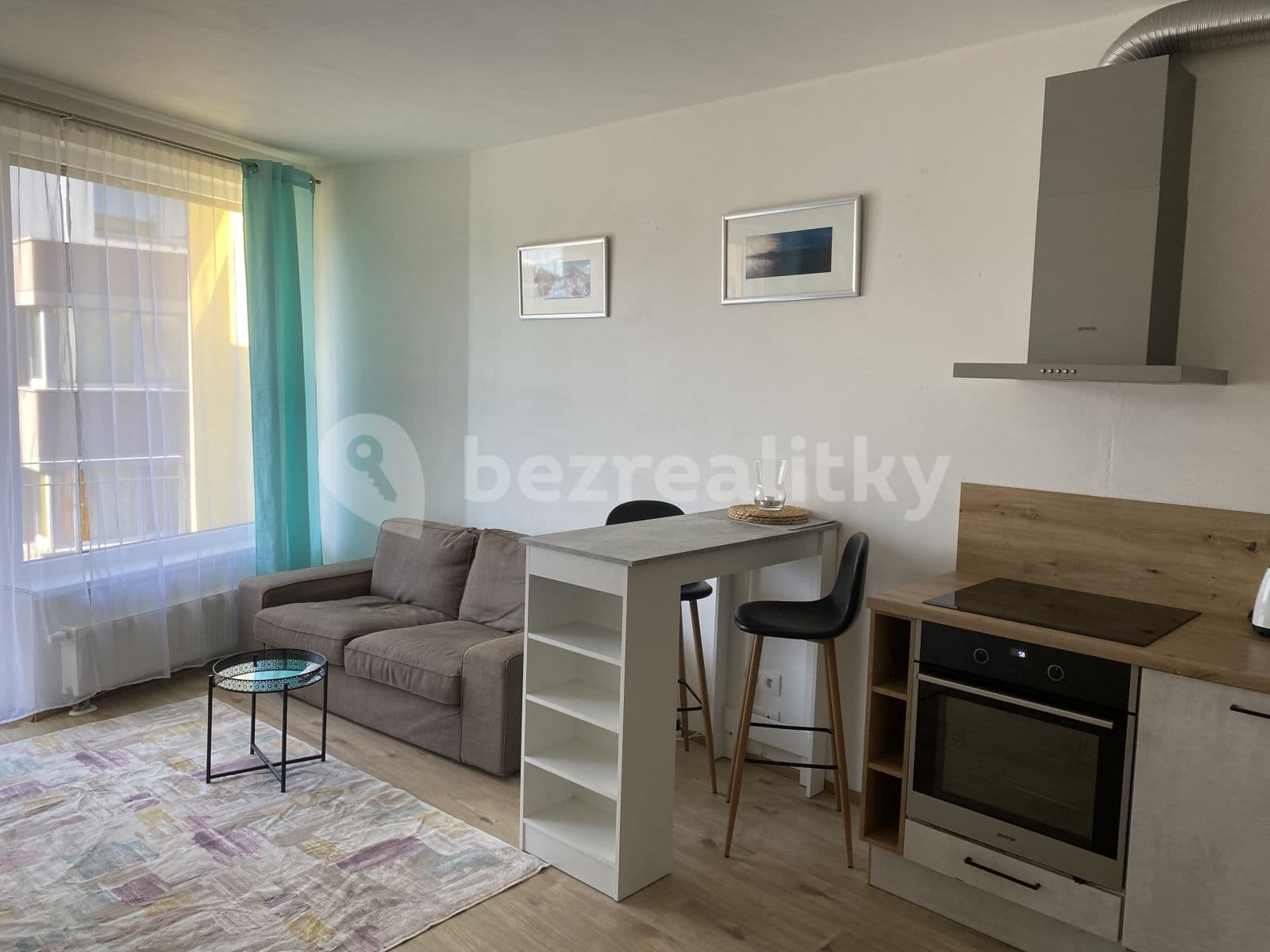 1 bedroom with open-plan kitchen flat to rent, 44 m², Šífařská, Prague, Prague 1 bedroom with open-plan kitchen flat to rent, 44 m², Šífařská, Prague, Prague