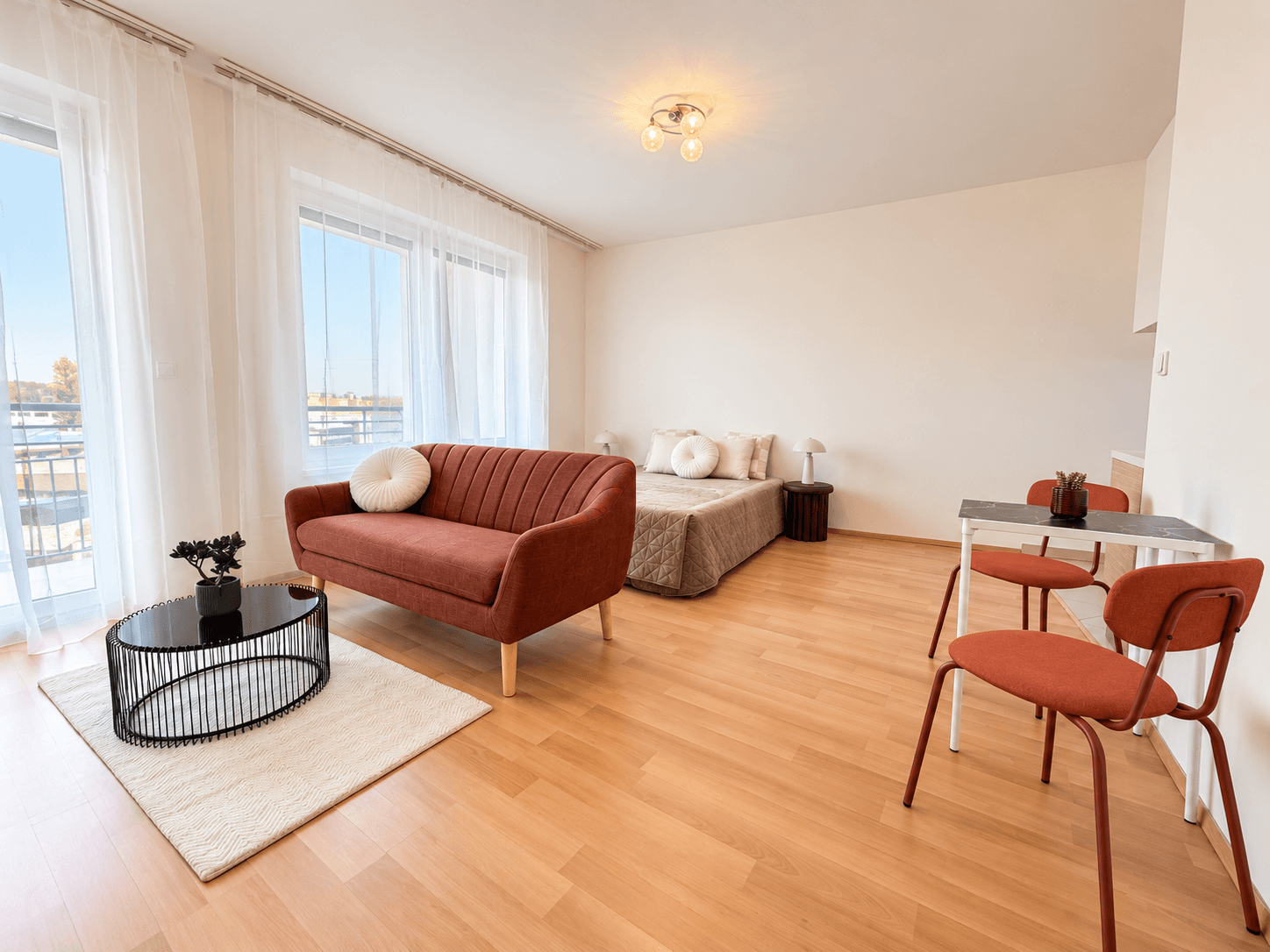 Studio flat to rent, 46 m², Nademlejnská, Prague, Prague Studio flat to rent, 46 m², Nademlejnská, Prague, Prague