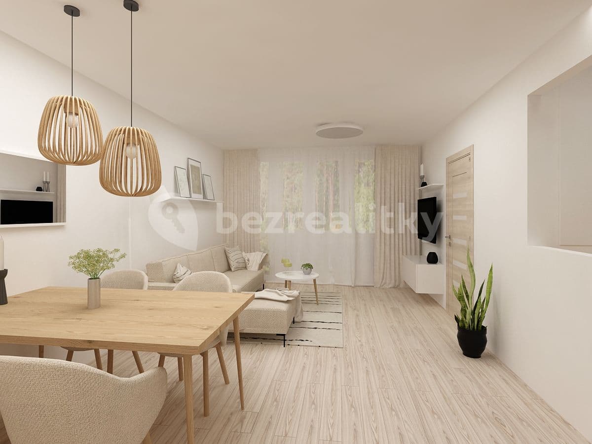 3 bedroom with open-plan kitchen flat for sale, 79 m², V Remízku, Prague, Prague