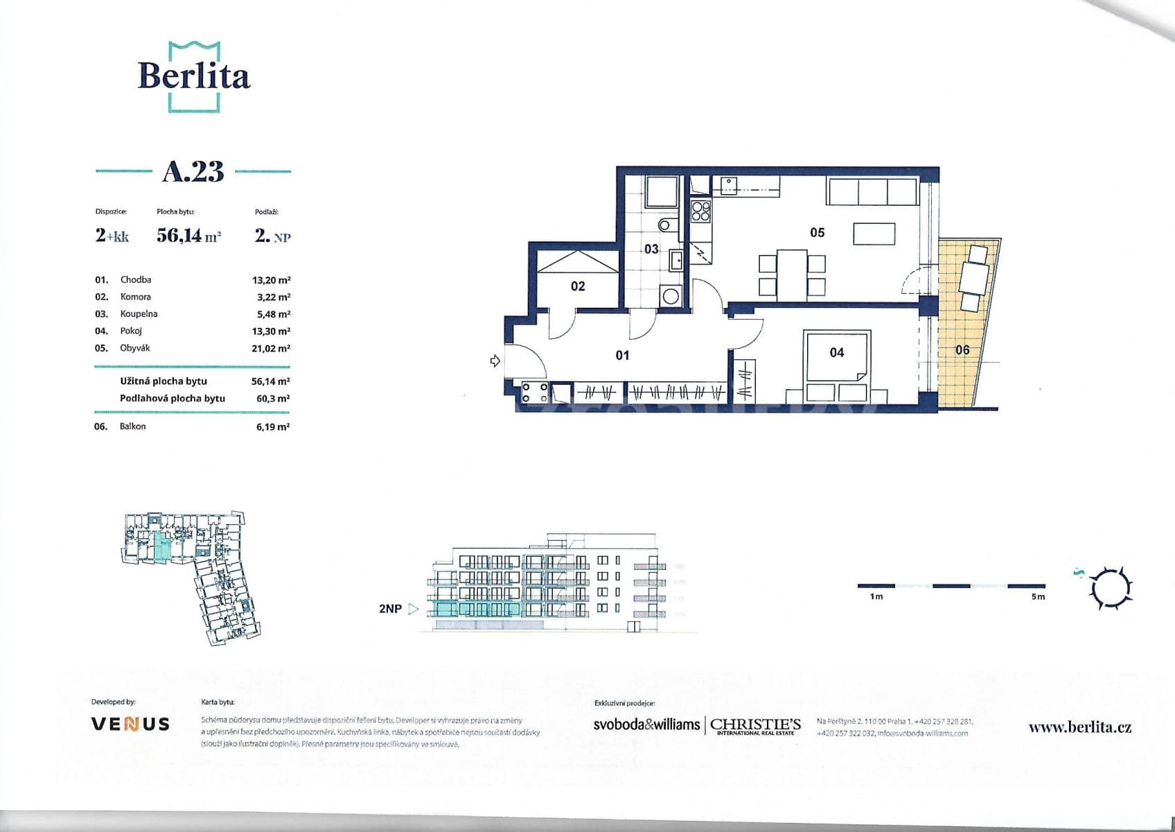 1 bedroom with open-plan kitchen flat to rent, 60 m², Na Parkáně, Beroun, Středočeský Region 1 bedroom with open-plan kitchen flat to rent, 60 m², Na Parkáně, Beroun, Středočeský Region