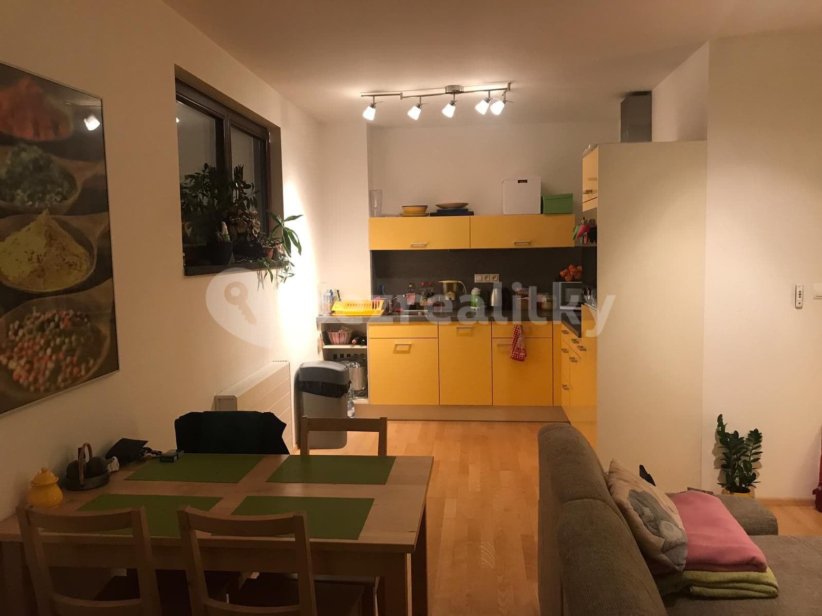 1 bedroom with open-plan kitchen flat to rent, 59 m², Loosova, Prague, Prague 1 bedroom with open-plan kitchen flat to rent, 59 m², Loosova, Prague, Prague