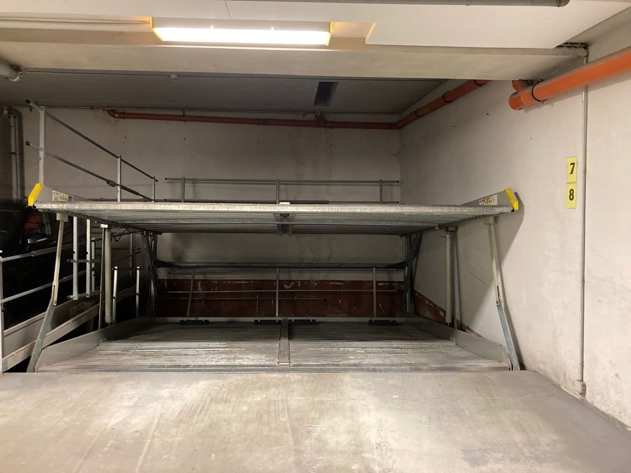 garage to rent, 12 m², Adamova, Prague, Prague garage to rent, 12 m², Adamova, Prague, Prague