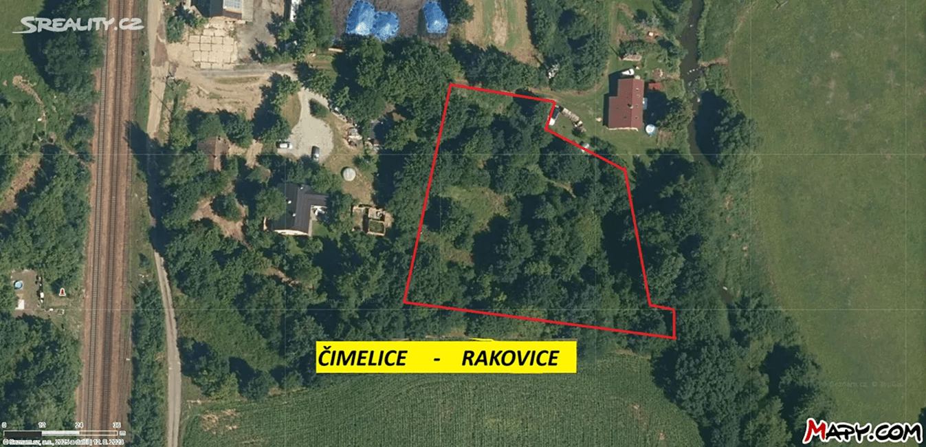 plot for sale, 4,000 m², Rakovice, Jihočeský Region plot for sale, 4,000 m², Rakovice, Jihočeský Region