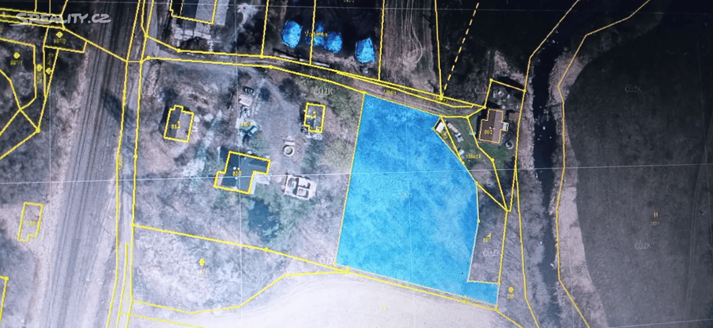 plot for sale, 4,000 m², Rakovice, Jihočeský Region plot for sale, 4,000 m², Rakovice, Jihočeský Region