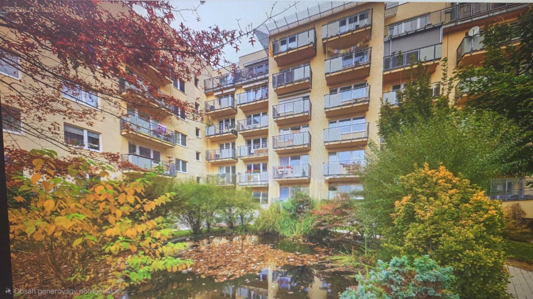 1 bedroom with open-plan kitchen flat to rent, 53 m², Bratislavská, Prague, Prague 1 bedroom with open-plan kitchen flat to rent, 53 m², Bratislavská, Prague, Prague