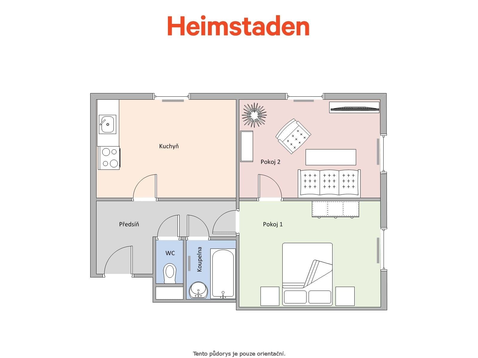 2 bedroom flat to rent, 67 m², Dělnická, Havířov, Moravskoslezský Region 2 bedroom flat to rent, 67 m², Dělnická, Havířov, Moravskoslezský Region