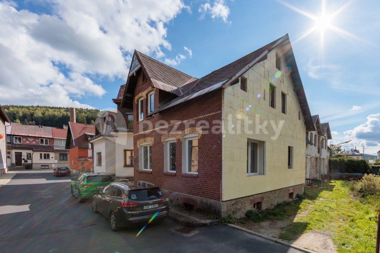house for sale, 170 m², Říční, Kraslice, Karlovarský Region