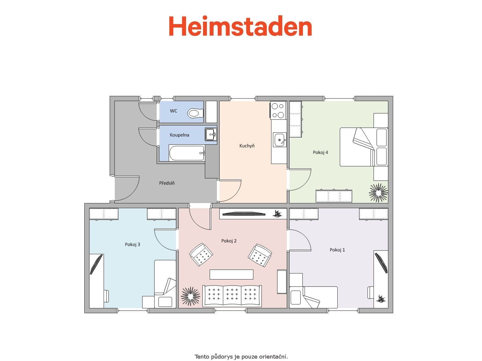 4 bedroom flat to rent, 82 m², Na Nábřeží, Havířov, Moravskoslezský Region 4 bedroom flat to rent, 82 m², Na Nábřeží, Havířov, Moravskoslezský Region
