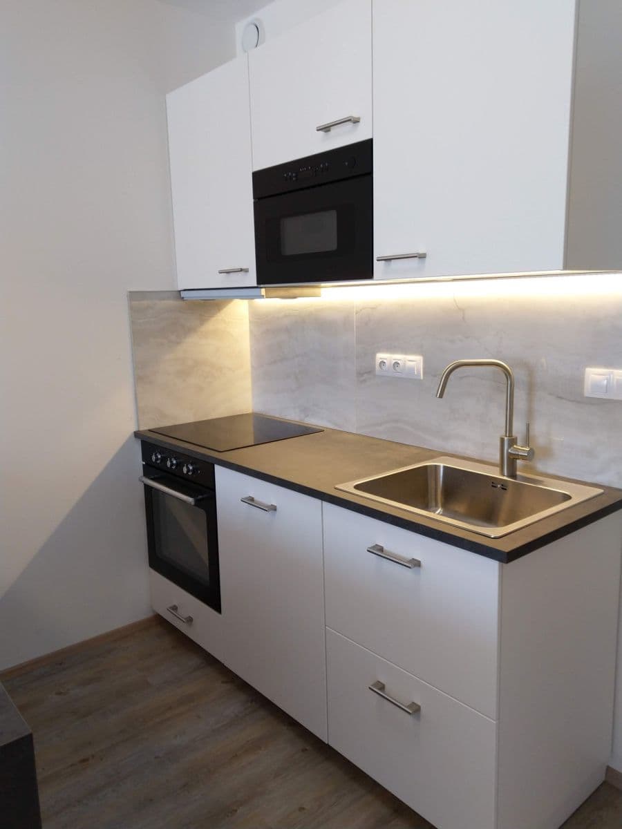 1 bedroom with open-plan kitchen flat for sale, 50 m², Poříčí, Brno, Jihomoravský Region 1 bedroom with open-plan kitchen flat for sale, 50 m², Poříčí, Brno, Jihomoravský Region