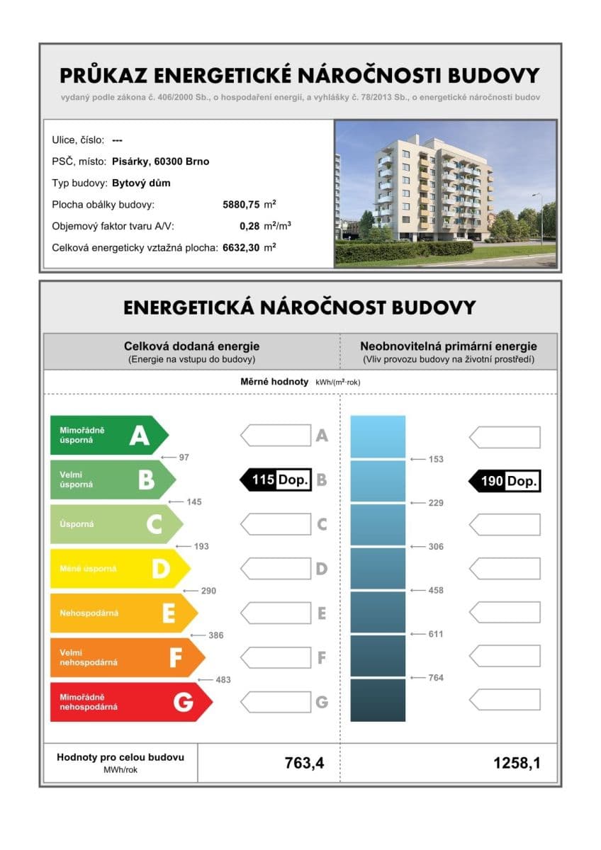 1 bedroom with open-plan kitchen flat for sale, 50 m², Poříčí, Brno, Jihomoravský Region 1 bedroom with open-plan kitchen flat for sale, 50 m², Poříčí, Brno, Jihomoravský Region