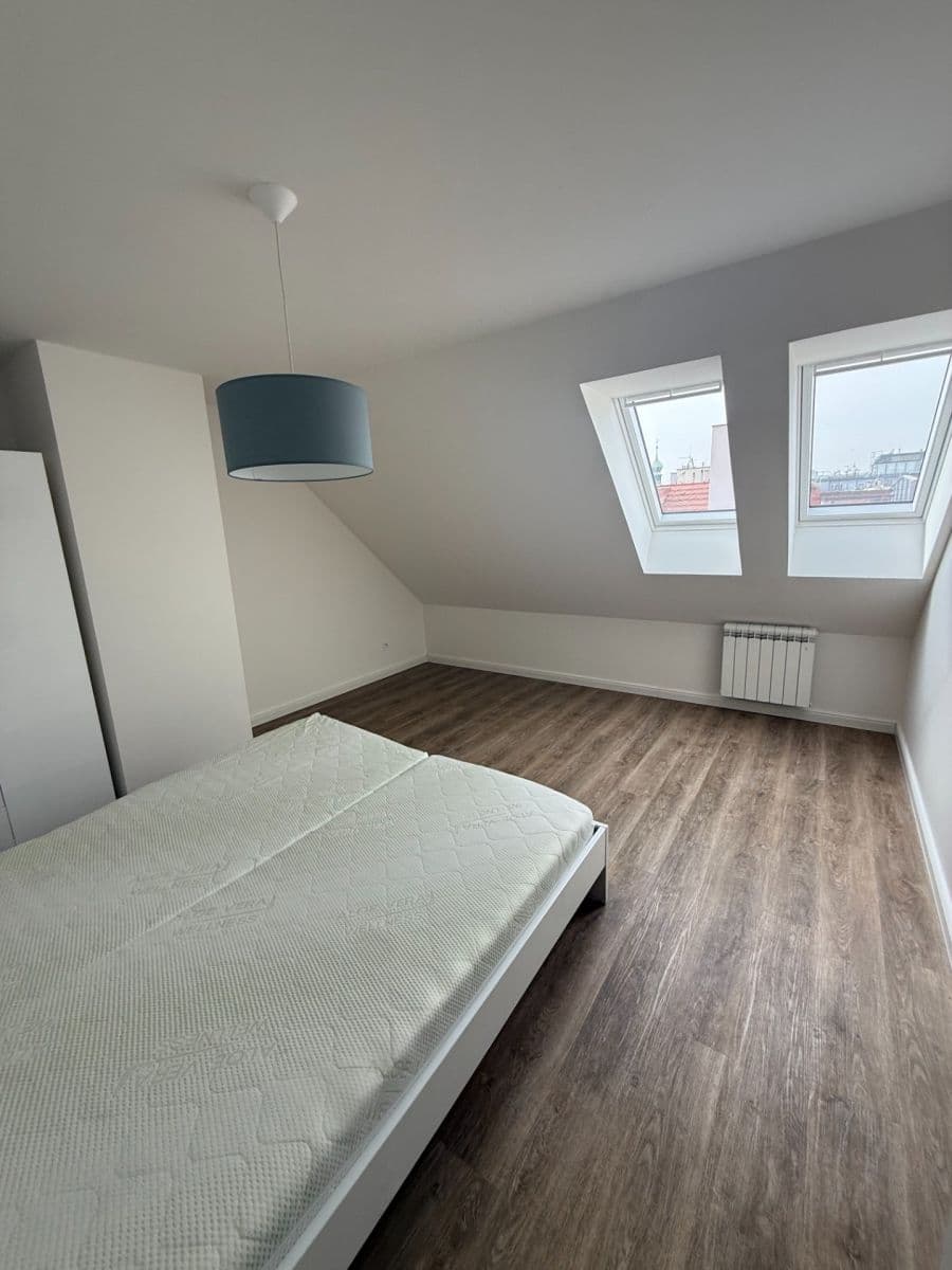 2 bedroom with open-plan kitchen flat to rent, 76 m², Petrská, Prague, Prague 2 bedroom with open-plan kitchen flat to rent, 76 m², Petrská, Prague, Prague