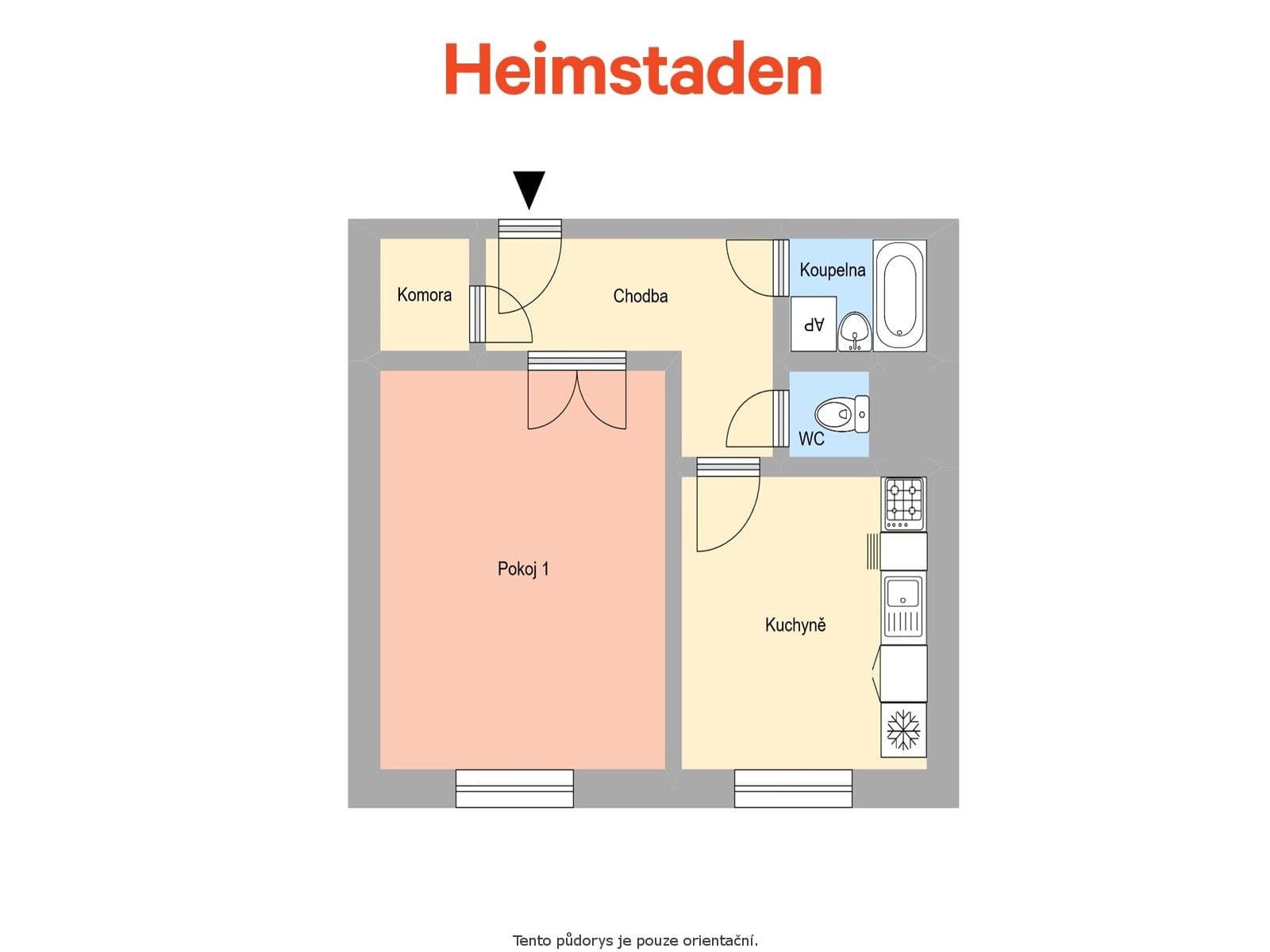 1 bedroom flat to rent, 37 m², Hornická, Albrechtice, Moravskoslezský Region 1 bedroom flat to rent, 37 m², Hornická, Albrechtice, Moravskoslezský Region