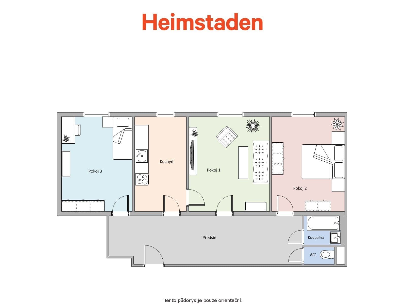 3 bedroom flat to rent, 73 m², nám. T. G. Masaryka, Havířov, Moravskoslezský Region 3 bedroom flat to rent, 73 m², nám. T. G. Masaryka, Havířov, Moravskoslezský Region