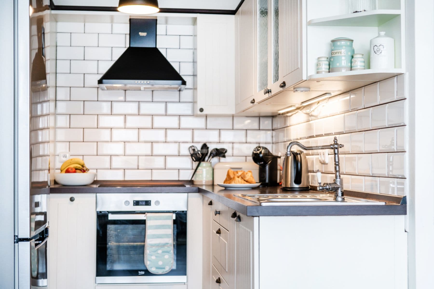 2 bedroom with open-plan kitchen flat to rent, 63 m², Mendelova, Prague, Prague 2 bedroom with open-plan kitchen flat to rent, 63 m², Mendelova, Prague, Prague