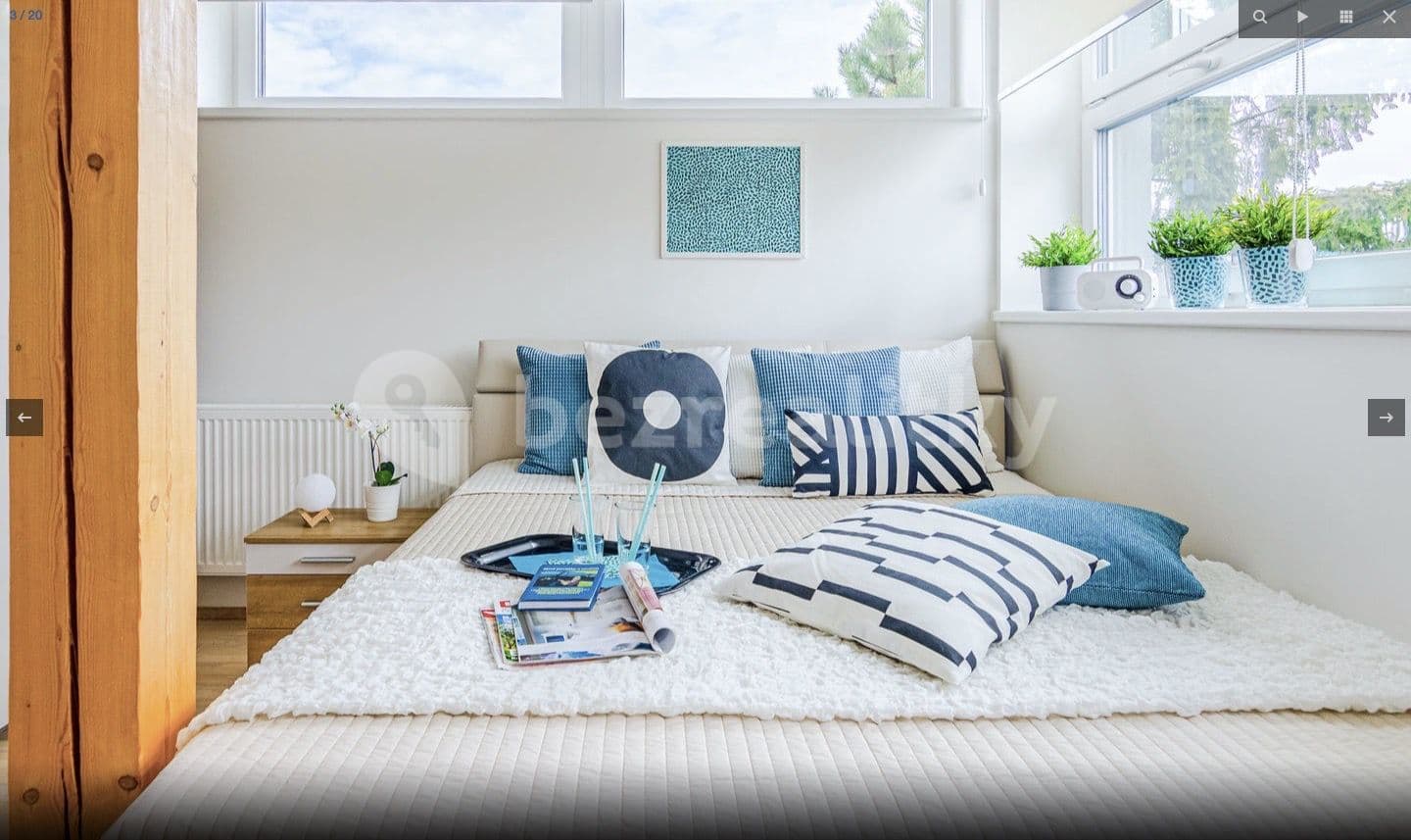 1 bedroom with open-plan kitchen flat to rent, 47 m², Prusická, Prague, Prague 1 bedroom with open-plan kitchen flat to rent, 47 m², Prusická, Prague, Prague