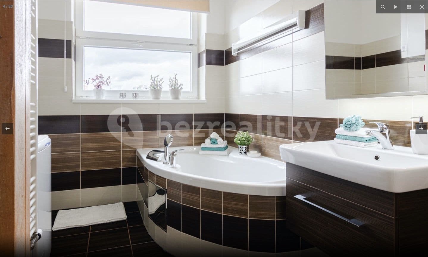 1 bedroom with open-plan kitchen flat to rent, 47 m², Prusická, Prague, Prague 1 bedroom with open-plan kitchen flat to rent, 47 m², Prusická, Prague, Prague