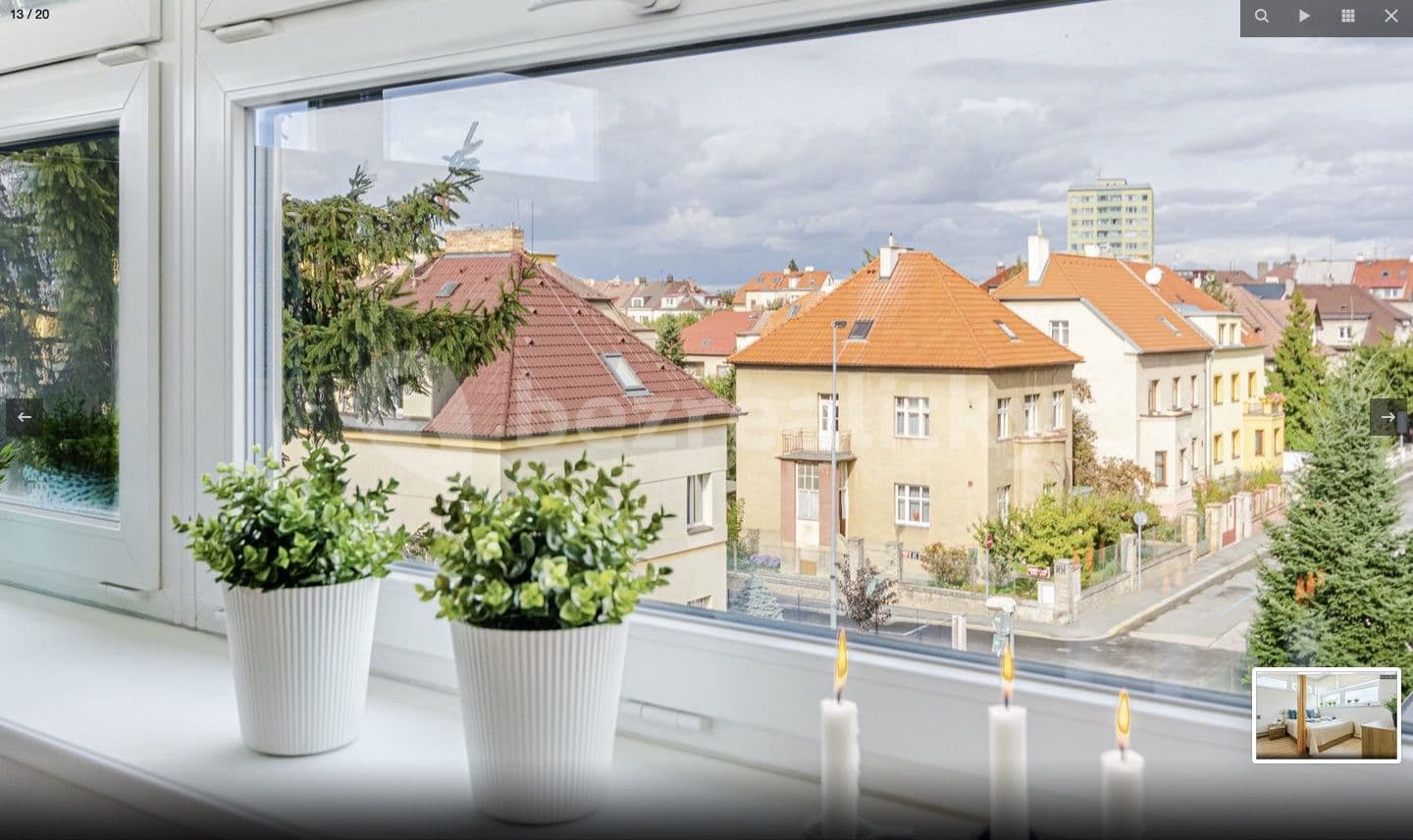 1 bedroom with open-plan kitchen flat to rent, 47 m², Prusická, Prague, Prague 1 bedroom with open-plan kitchen flat to rent, 47 m², Prusická, Prague, Prague