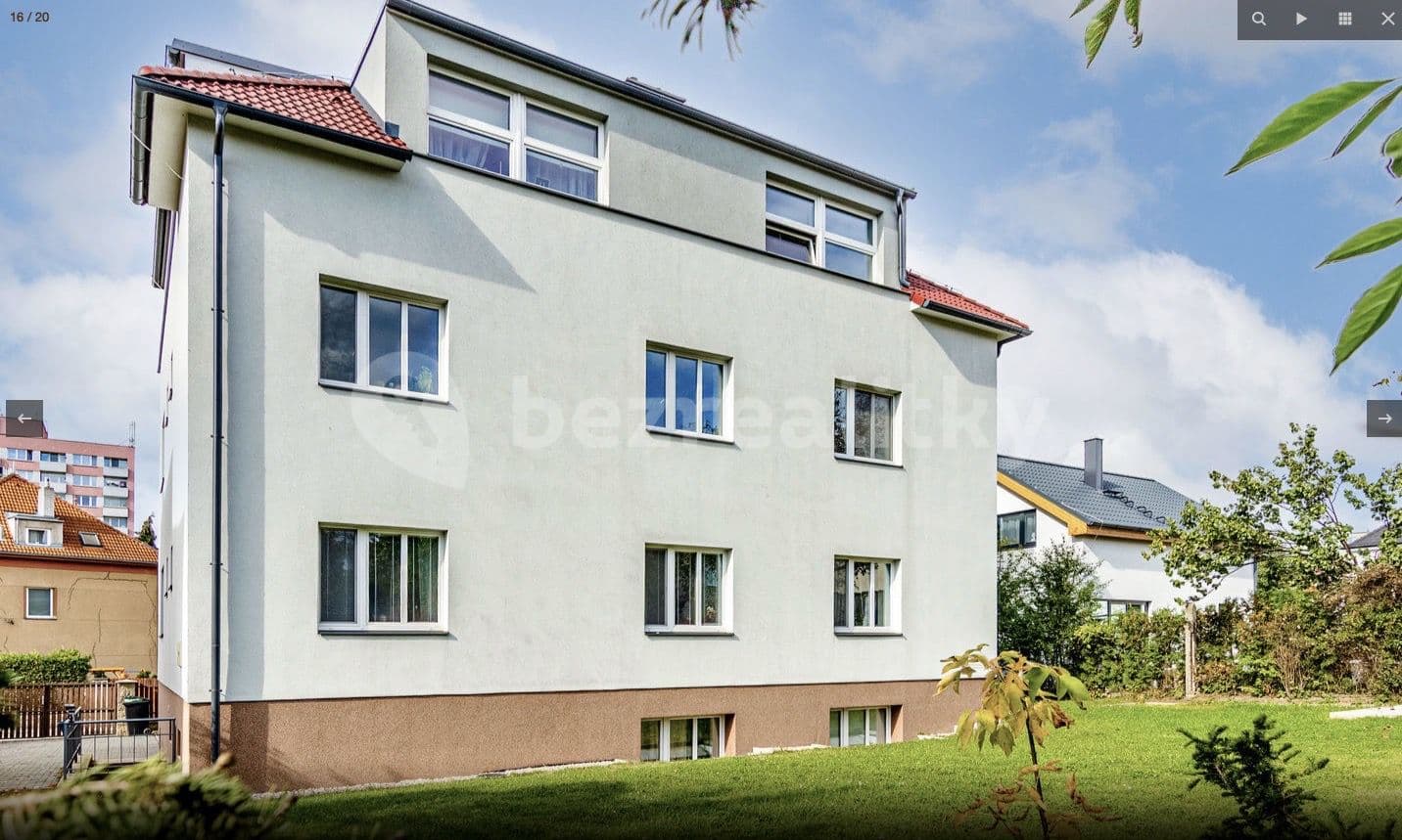 1 bedroom with open-plan kitchen flat to rent, 47 m², Prusická, Prague, Prague 1 bedroom with open-plan kitchen flat to rent, 47 m², Prusická, Prague, Prague