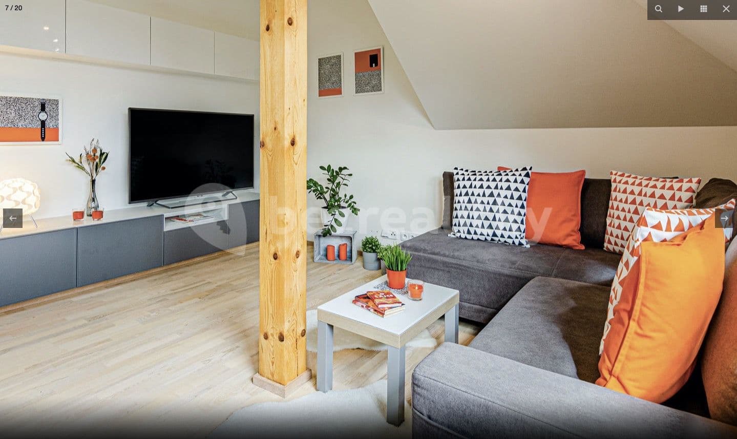 1 bedroom with open-plan kitchen flat to rent, 47 m², Prusická, Prague, Prague 1 bedroom with open-plan kitchen flat to rent, 47 m², Prusická, Prague, Prague