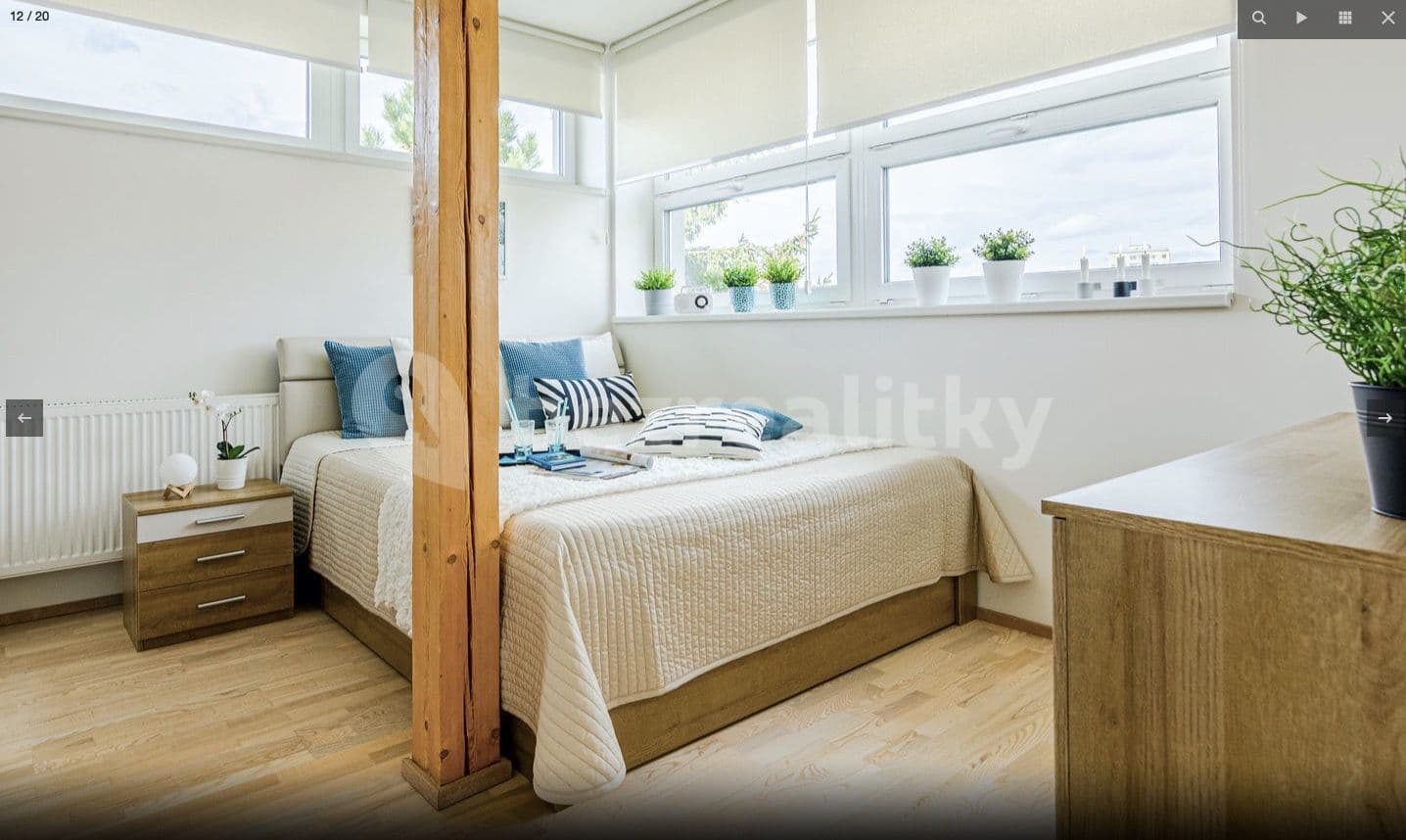 1 bedroom with open-plan kitchen flat to rent, 47 m², Prusická, Prague, Prague 1 bedroom with open-plan kitchen flat to rent, 47 m², Prusická, Prague, Prague