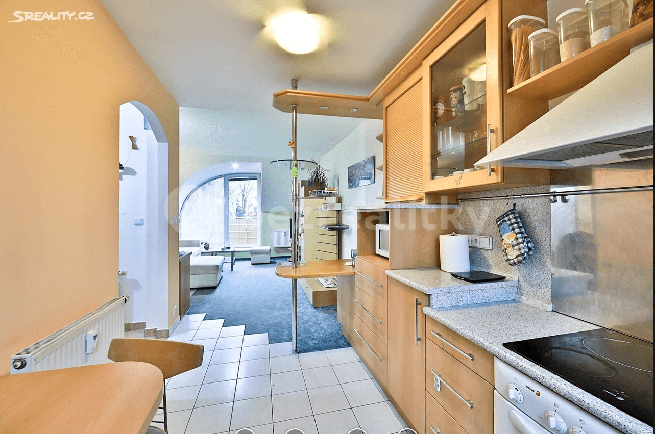 1 bedroom with open-plan kitchen flat to rent, 58 m², Tvrdého, Prague, Prague 1 bedroom with open-plan kitchen flat to rent, 58 m², Tvrdého, Prague, Prague