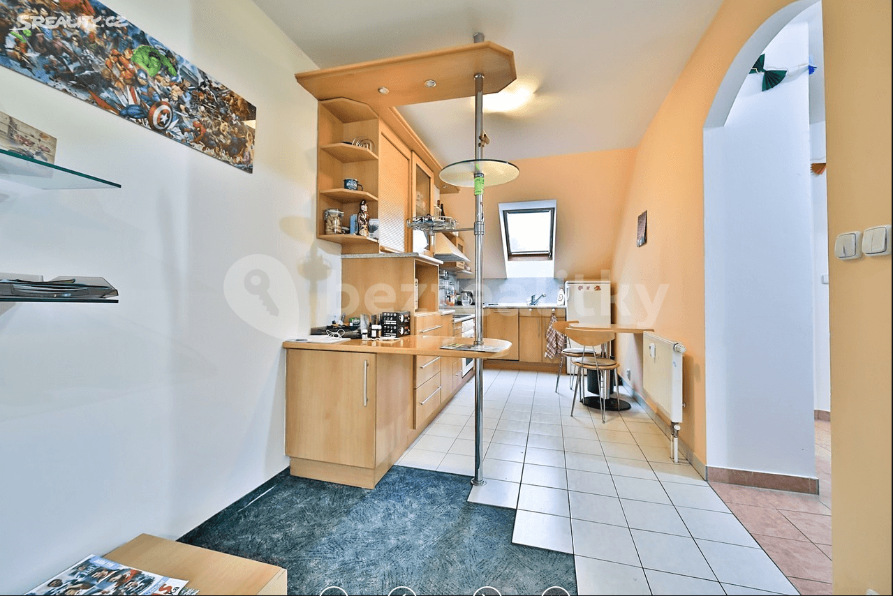 1 bedroom with open-plan kitchen flat to rent, 58 m², Tvrdého, Prague, Prague 1 bedroom with open-plan kitchen flat to rent, 58 m², Tvrdého, Prague, Prague