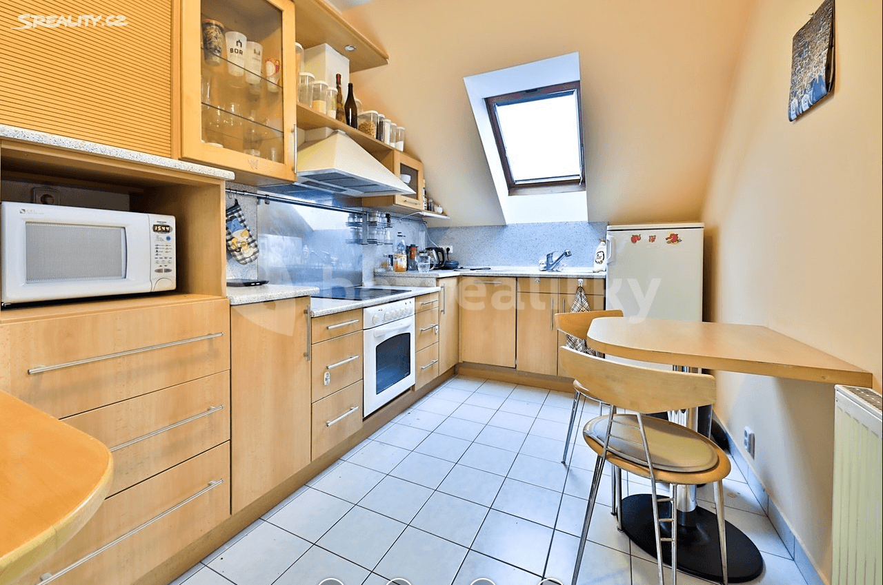 1 bedroom with open-plan kitchen flat to rent, 58 m², Tvrdého, Prague, Prague 1 bedroom with open-plan kitchen flat to rent, 58 m², Tvrdého, Prague, Prague