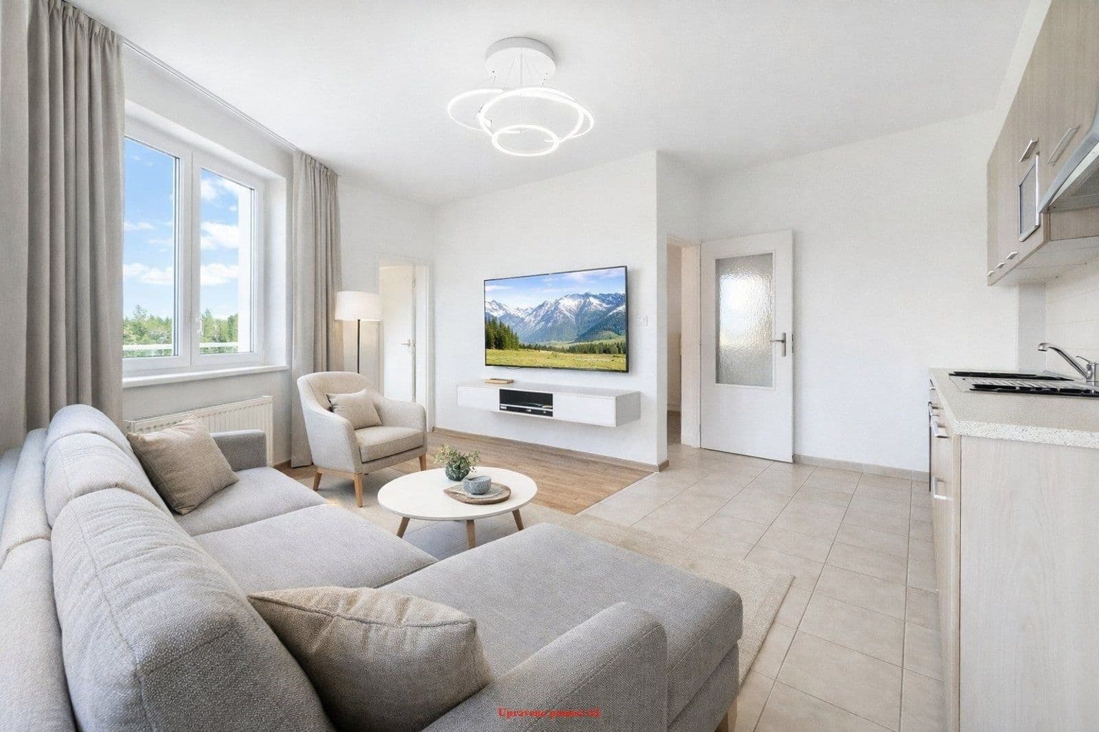 1 bedroom with open-plan kitchen flat to rent, 39 m², Gorkého, Havířov, Moravskoslezský Region 1 bedroom with open-plan kitchen flat to rent, 39 m², Gorkého, Havířov, Moravskoslezský Region