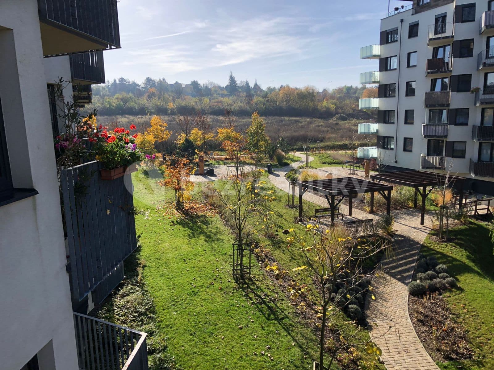 1 bedroom with open-plan kitchen flat to rent, 55 m², Hugo Haase, Prague, Prague 1 bedroom with open-plan kitchen flat to rent, 55 m², Hugo Haase, Prague, Prague