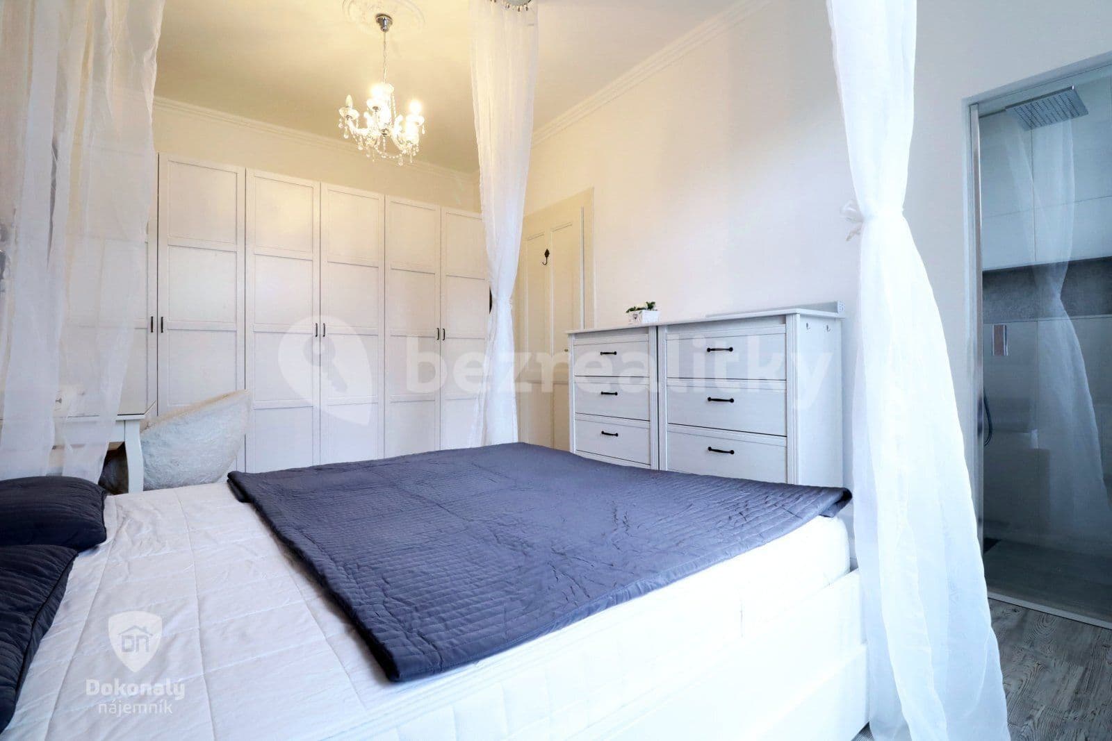 2 bedroom with open-plan kitchen flat to rent, 94 m², Fibichova, Prague, Prague
