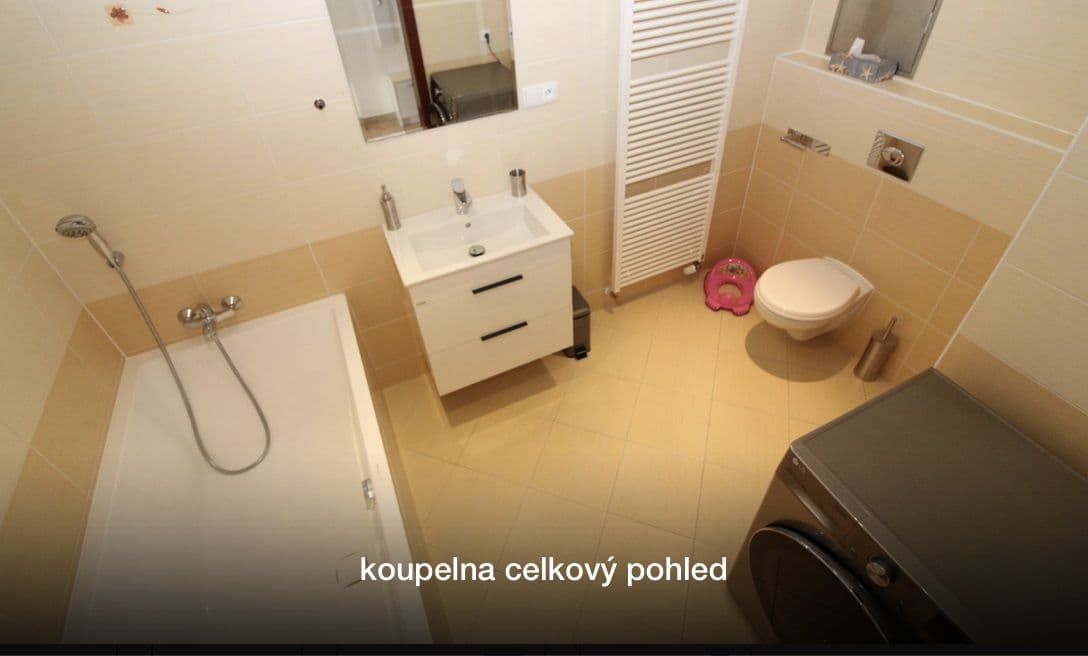 1 bedroom with open-plan kitchen flat to rent, 43 m², K Dálnici, Prague, Prague 1 bedroom with open-plan kitchen flat to rent, 43 m², K Dálnici, Prague, Prague