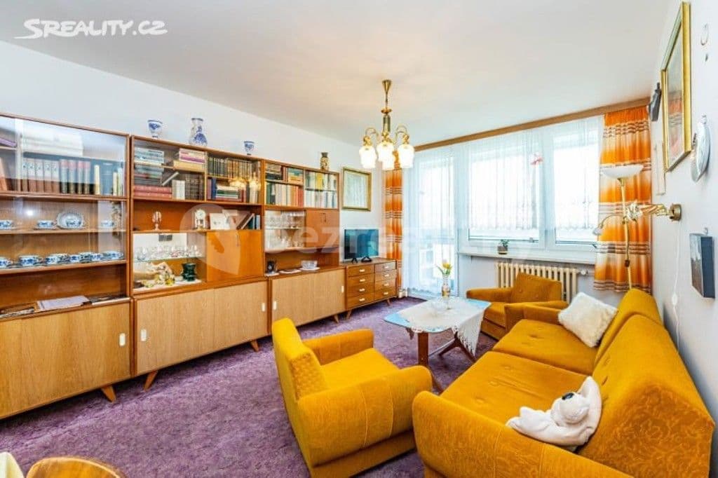 2 bedroom with open-plan kitchen flat to rent, 55 m², Bohúňova, Prague, Prague 2 bedroom with open-plan kitchen flat to rent, 55 m², Bohúňova, Prague, Prague