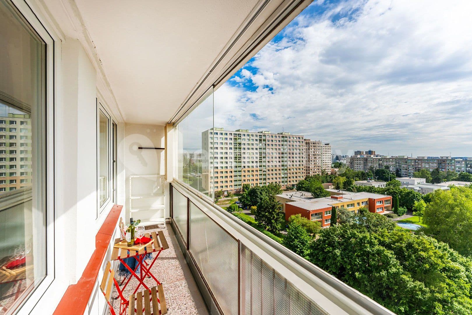 2 bedroom with open-plan kitchen flat to rent, 55 m², Bohúňova, Prague, Prague 2 bedroom with open-plan kitchen flat to rent, 55 m², Bohúňova, Prague, Prague