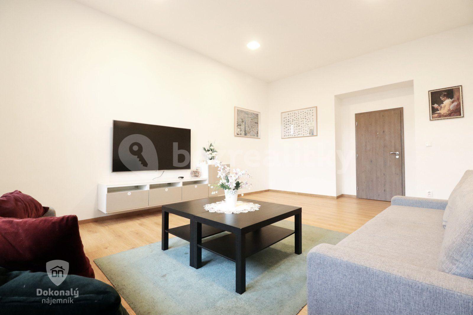 5 bedroom flat to rent, 133 m², Sokolská, Prague, Prague