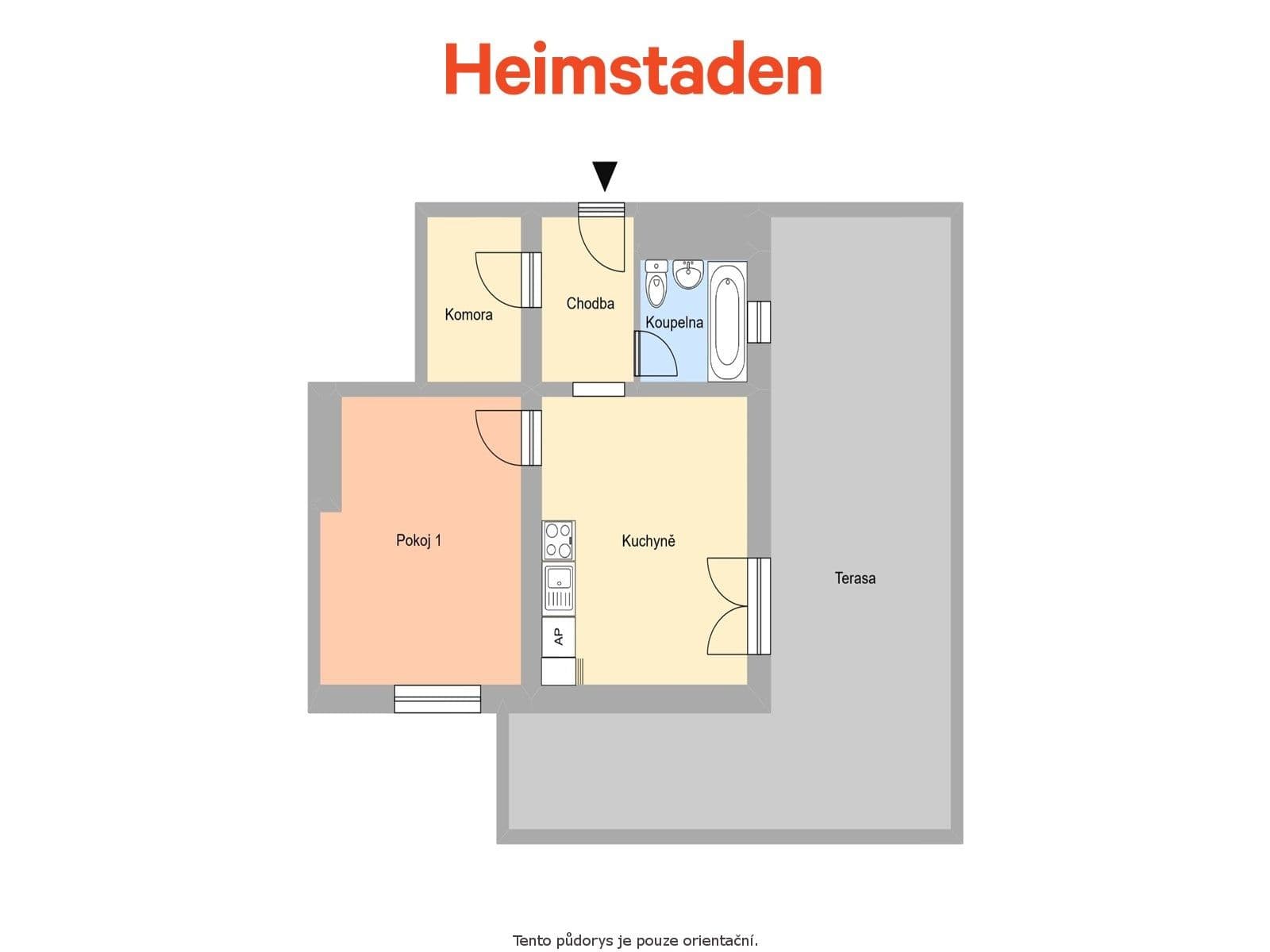 1 bedroom flat to rent, 53 m², nám. T. G. Masaryka, Havířov, Moravskoslezský Region 1 bedroom flat to rent, 53 m², nám. T. G. Masaryka, Havířov, Moravskoslezský Region