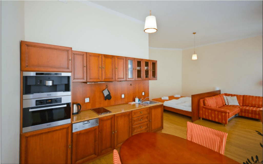 Studio flat to rent, 44 m², V Lesíčku, Prague, Prague Studio flat to rent, 44 m², V Lesíčku, Prague, Prague