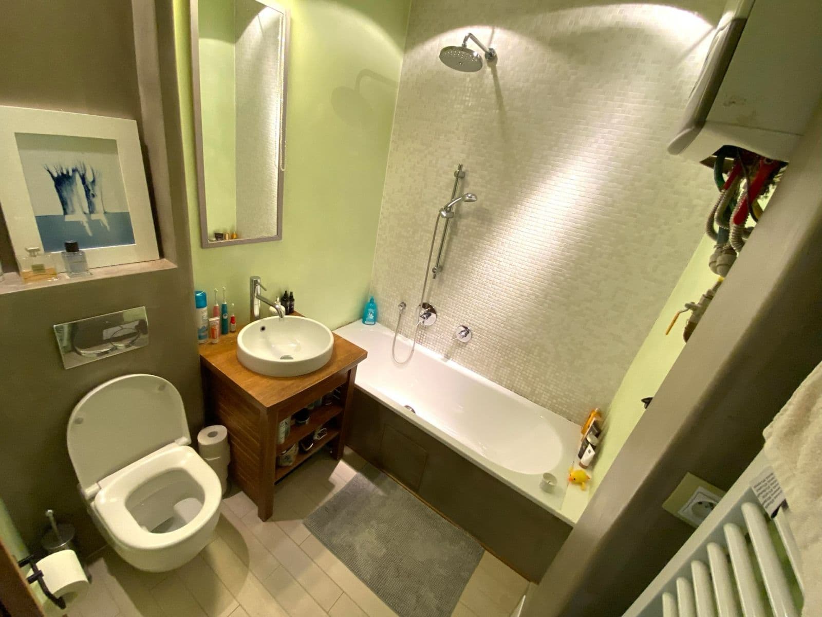 1 bedroom with open-plan kitchen flat to rent, 52 m², U Uranie, Prague, Prague 1 bedroom with open-plan kitchen flat to rent, 52 m², U Uranie, Prague, Prague